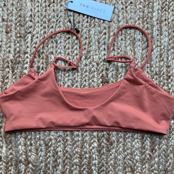 Sivan Ayla TAN + LINES Sedona Top Canyon NWT - Picture 2 of 3